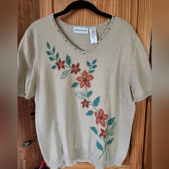 Alfred Dunner Sweaters - Womens Alfred dunner top